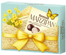  TM Grondard      (11301) Конфеты глазированные Марципановые Классика, 126г     в Армавире