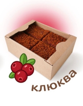  Пряник 1кг с фруктовой начинкой Клюква в Армавире