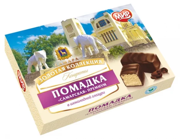 №2 КФ МИР Помадка ШОКОЛАДНОЙ ГЛАЗУРИ 145г  в Армавире