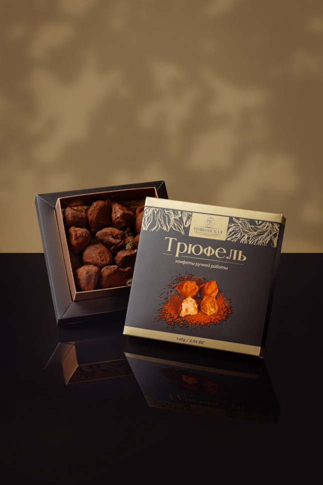  Пушкинская фабрика Конфеты Трюфель, 140г в Армавире