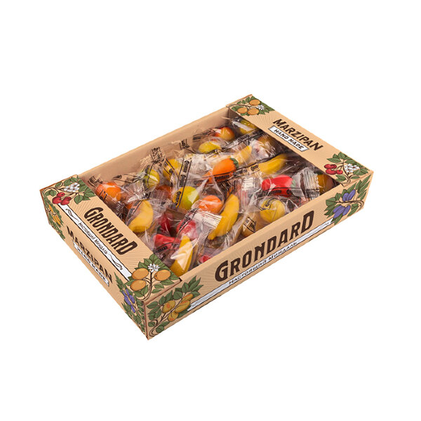 №1 TM Grondard  Марципановые фрукты Ассорти, 500г        в Армавире