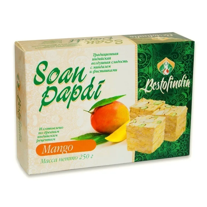  Халва Индия Манго с Фисташкой 250г  в Армавире